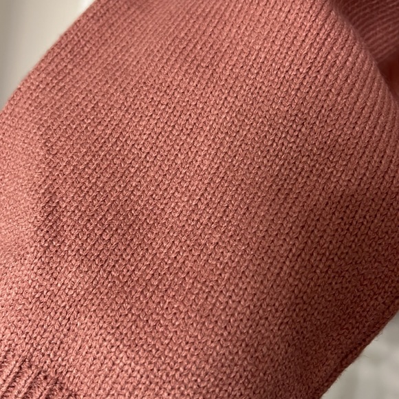 Pink Lily Mauve Oversized Sweater - Picture 3 of 3